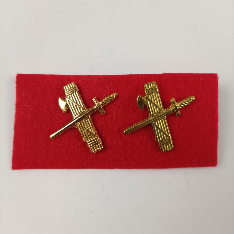 Emblema de Solapa de la Guardia Civil