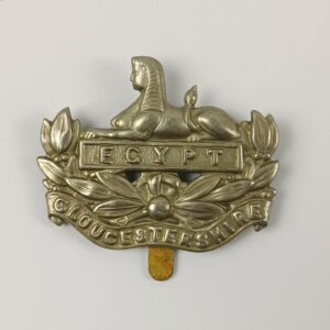 Insignia de Gorra del Regimiento de Gloucestershire UK