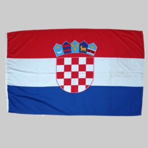 Bandera de Croacia
