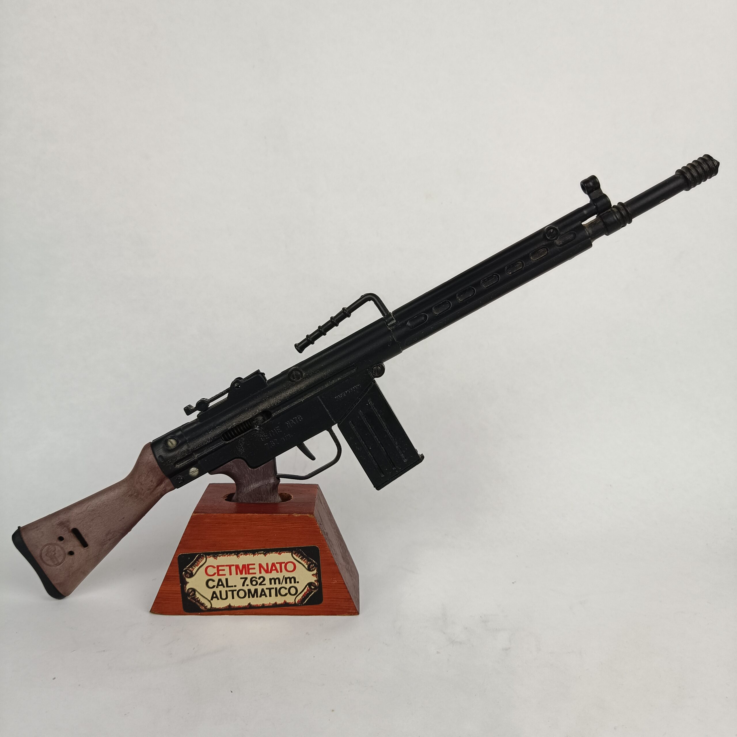 Miniatura fusil CETME B Ejército España