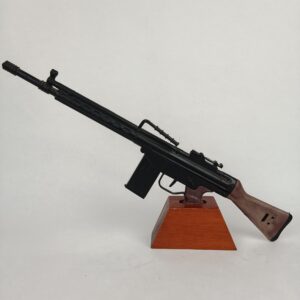 Miniatura fusil CETME B Ejército España