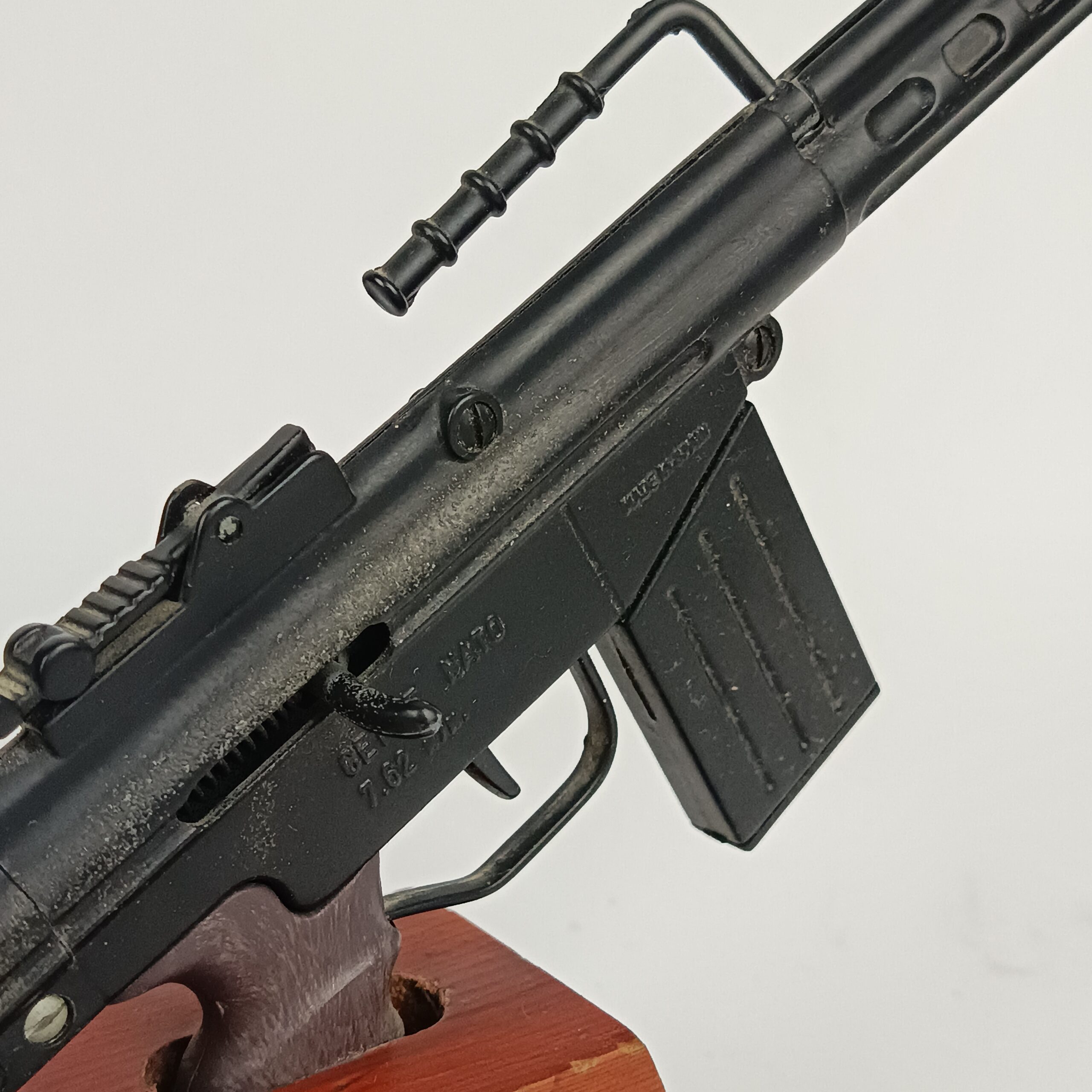 Miniatura fusil CETME B Ejército España