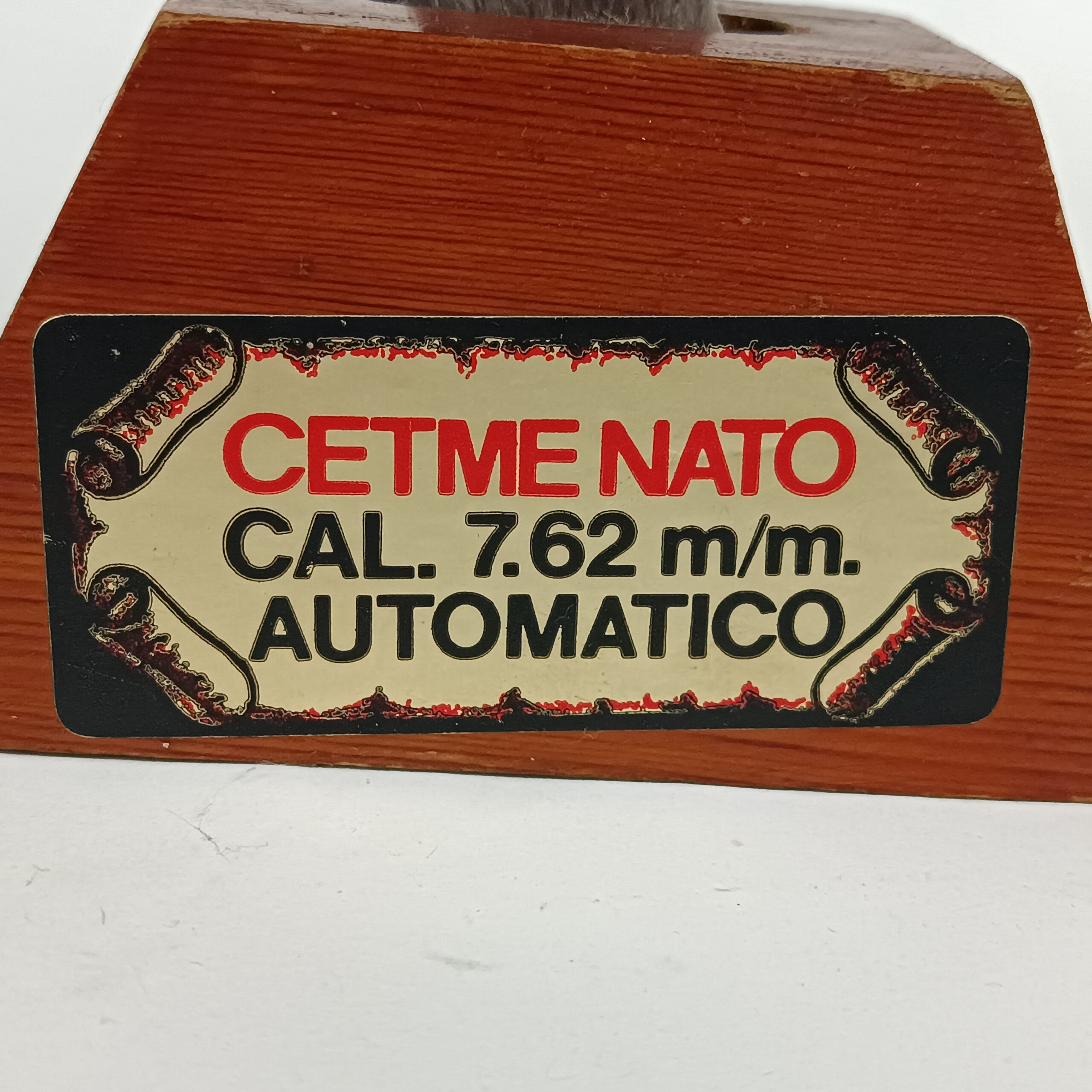 Miniatura fusil CETME B Ejército España