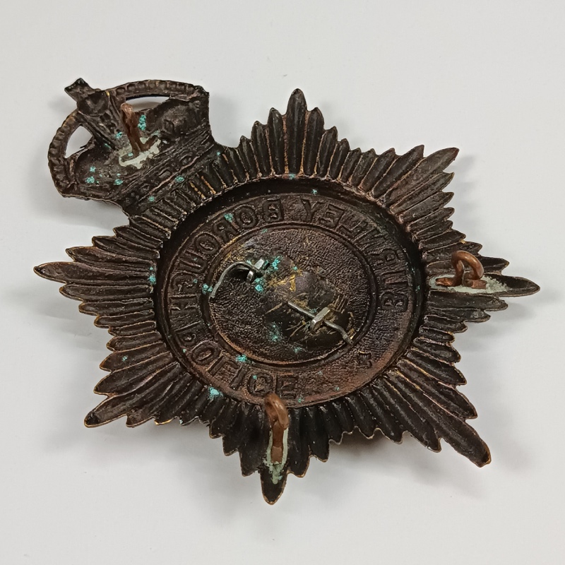 Placa casco de Policía Burnley Borough UK - Imagen 3