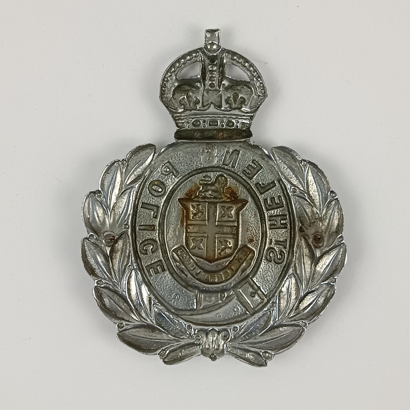 Placa casco de Policía St. Helens Police UK - Imagen 2