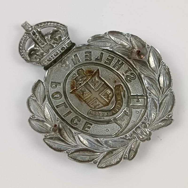 Placa casco de Policía St. Helens Police UK - Imagen 3