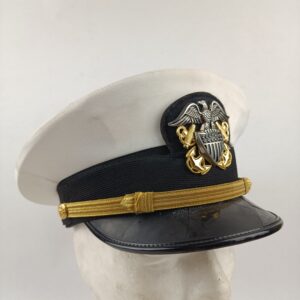 Gorra de Oficial de la Armada US Navy USA