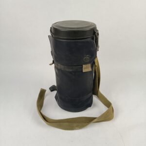 Bote de Máscara Antigás Alemana WW2 Repro