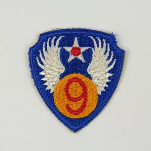 Parche de la 9.ª Fuerza Aérea EEUU Réplica