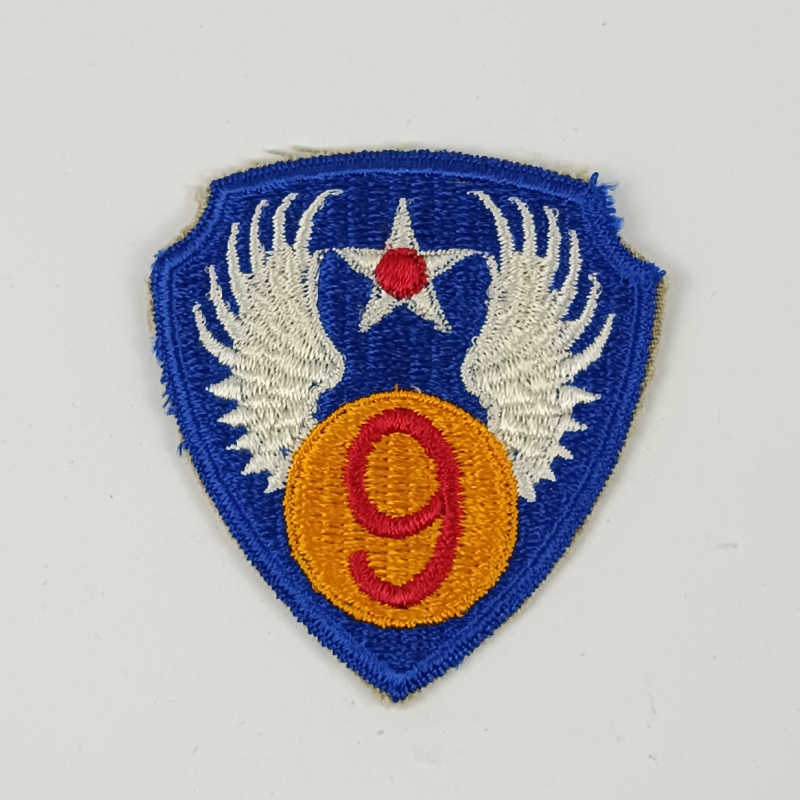 Parche de la 9.ª Fuerza Aérea EEUU Réplica