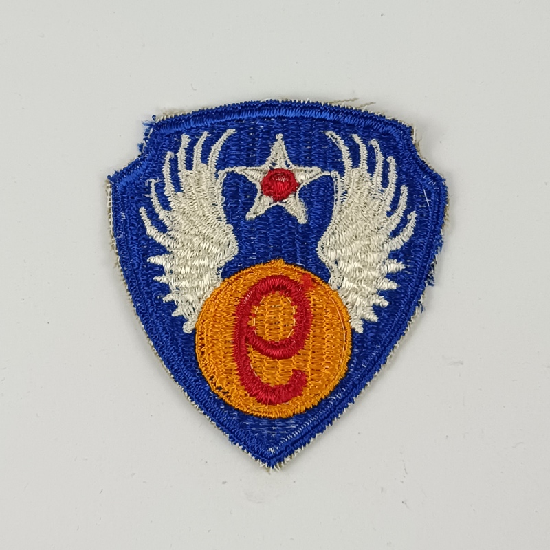 Parche de la 9.ª Fuerza Aérea EEUU Réplica - Imagen 2