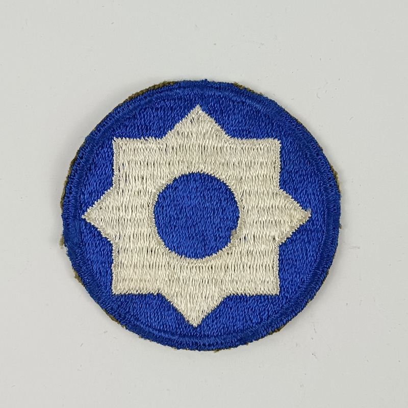 Parche del 8.º Comando de Servicio del Ejército de los Estados Unidos