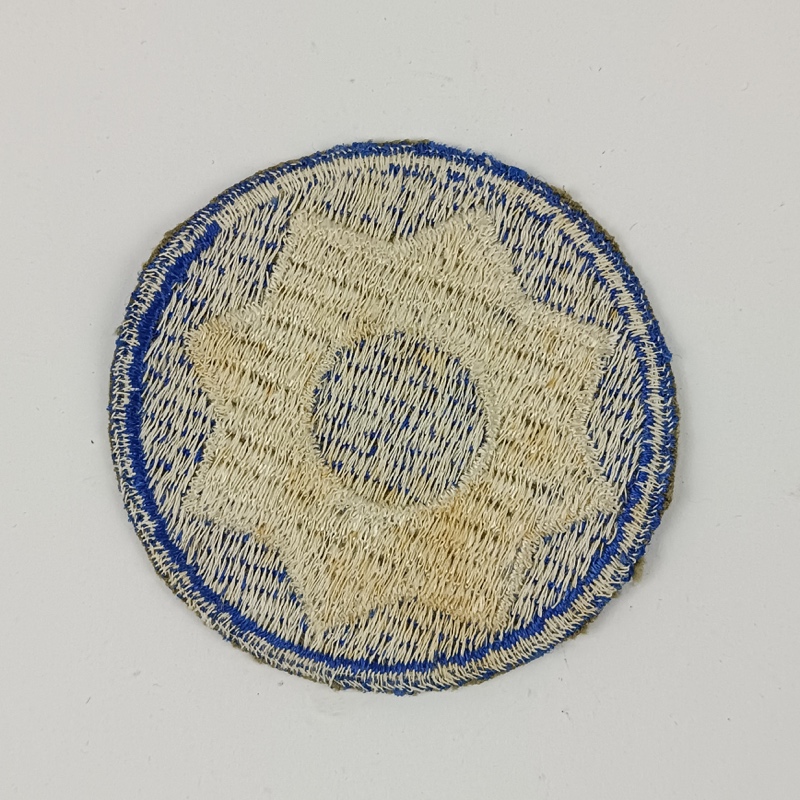 Parche del 8.º Comando de Servicio del Ejército de los Estados Unidos - Imagen 2