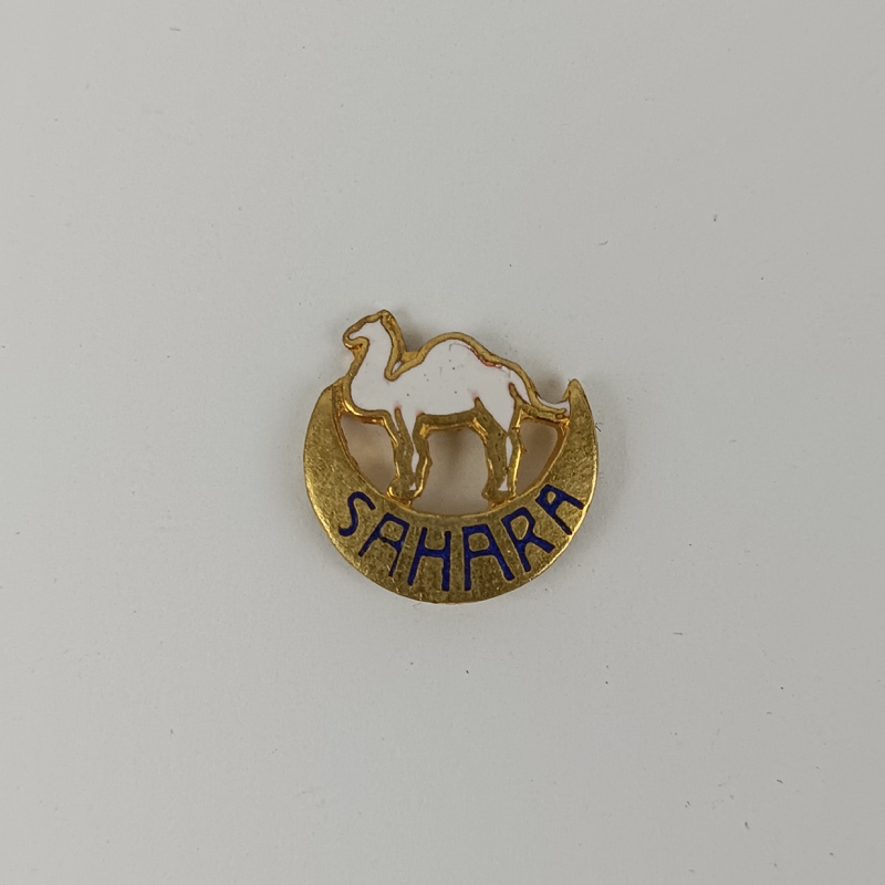 Insignia Camello del Sahara España