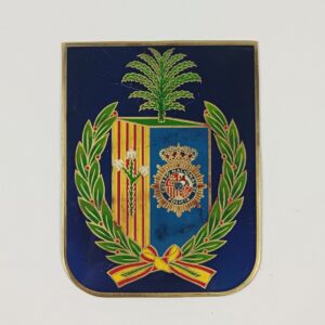 Metopa del Cuerpo Nacional de Policía