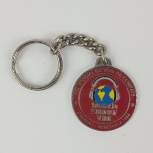 LLavero Conmemorativo del VIII Campeonato Mundial de Tiro de Combate