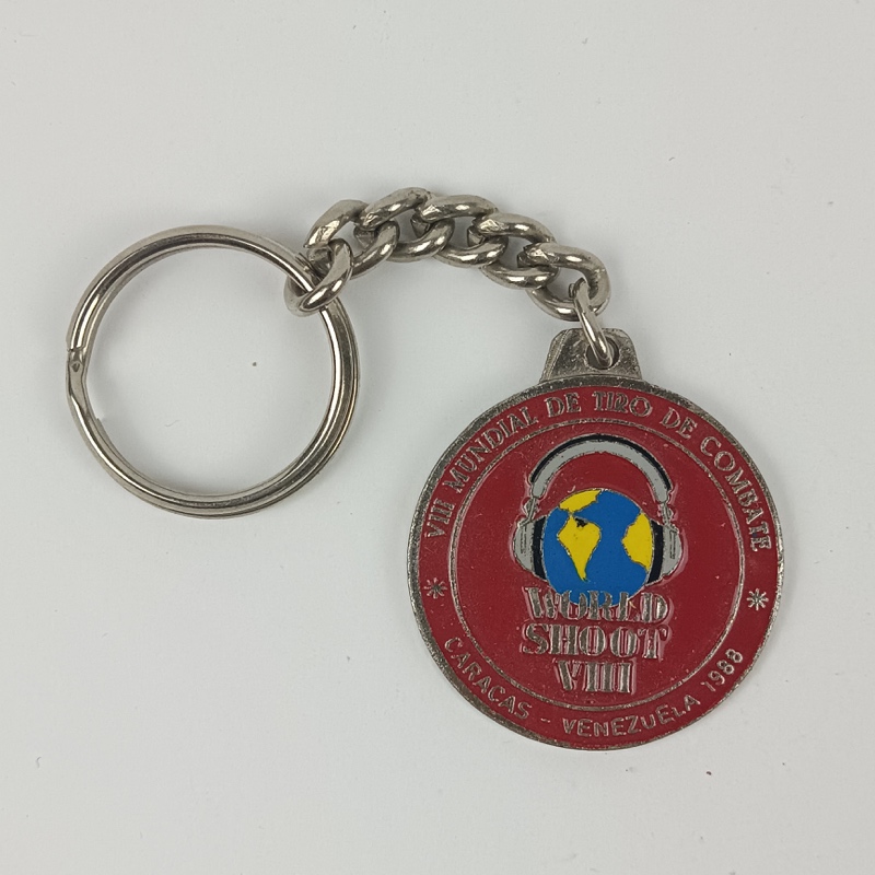 LLavero Conmemorativo del VIII Campeonato Mundial de Tiro de Combate