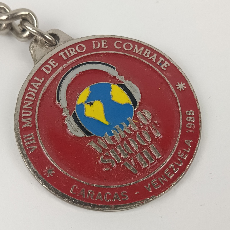LLavero Conmemorativo del VIII Campeonato Mundial de Tiro de Combate - Imagen 3