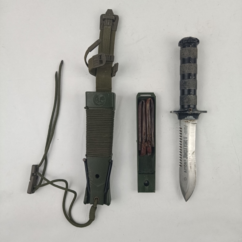 Cuchillo AITOR Jungle King II - Imagen 16