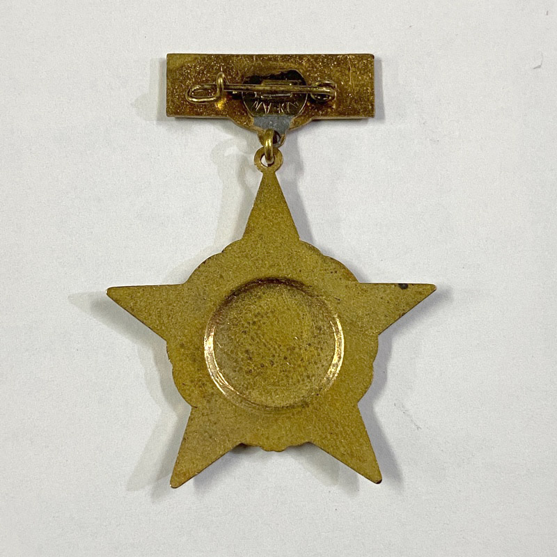 Insignia líder en la competición socialista 1968 Rumania - Imagen 2