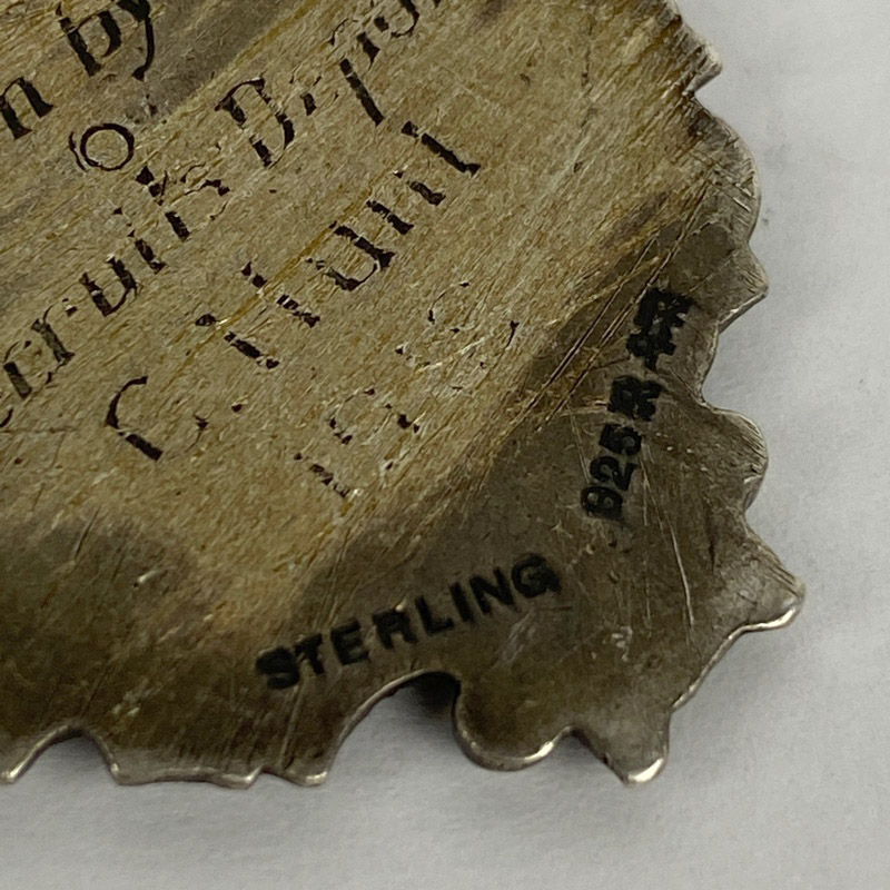 Medalla competición de Basquet RAF WW1 - Imagen 3