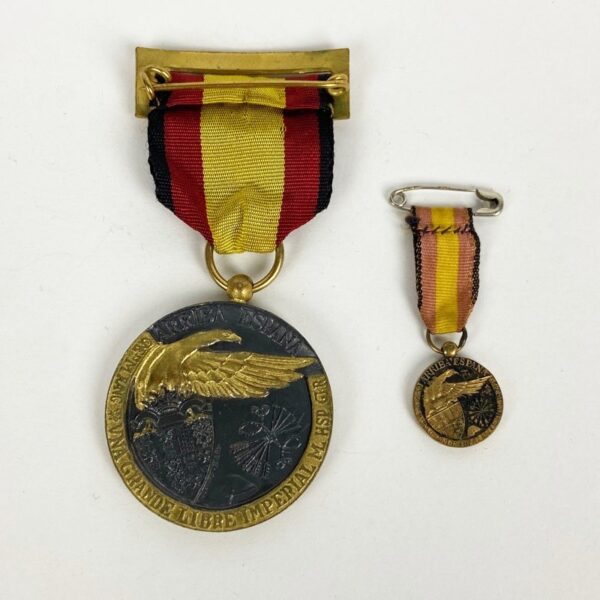 Medalla de la Campaña 1936-1939 Vanguardia España - Imagen 2