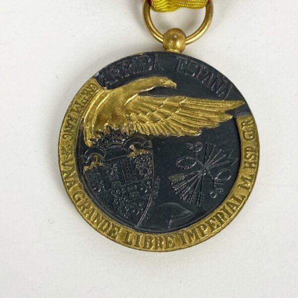 Medalla de la Campaña 1936-1939 Vanguardia España - Imagen 4