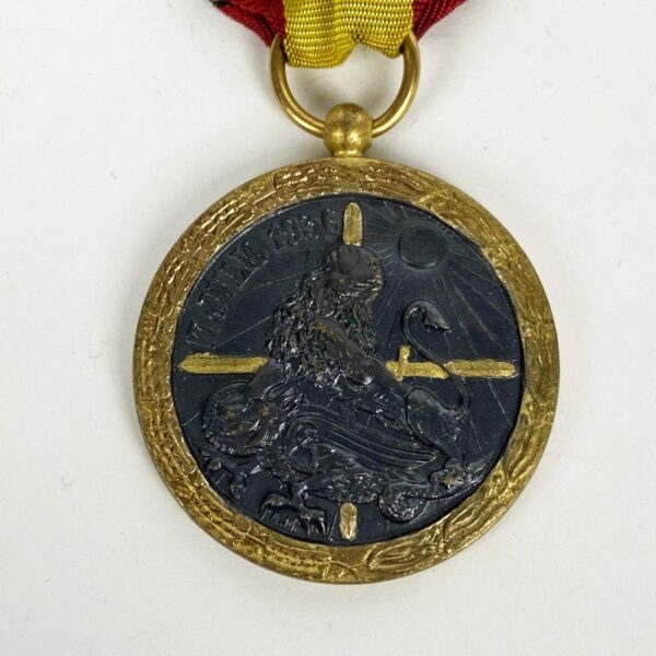 Medalla de la Campaña 1936-1939 Vanguardia España - Imagen 3