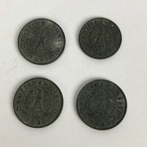 Monedas del Tercer Reich WW2 Alemania