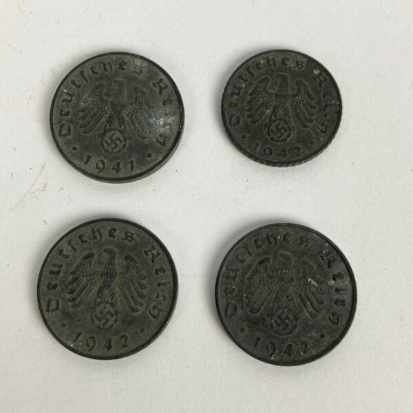 Monedas del Tercer Reich WW2 Alemania
