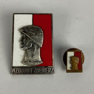 Insignia de Soldado Ejemplar Polonia