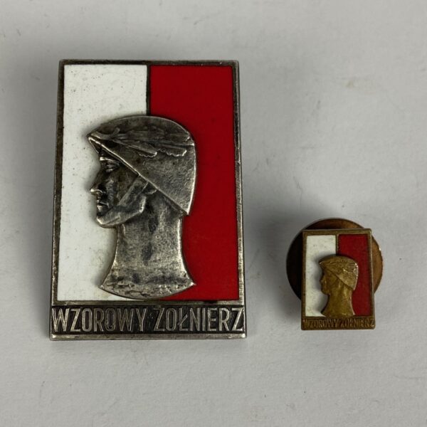 Insignia de Soldado Ejemplar Polonia
