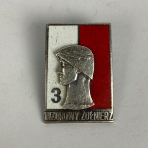 Insignia de Soldado Ejemplar Polonia