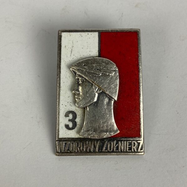 Insignia de Soldado Ejemplar Polonia