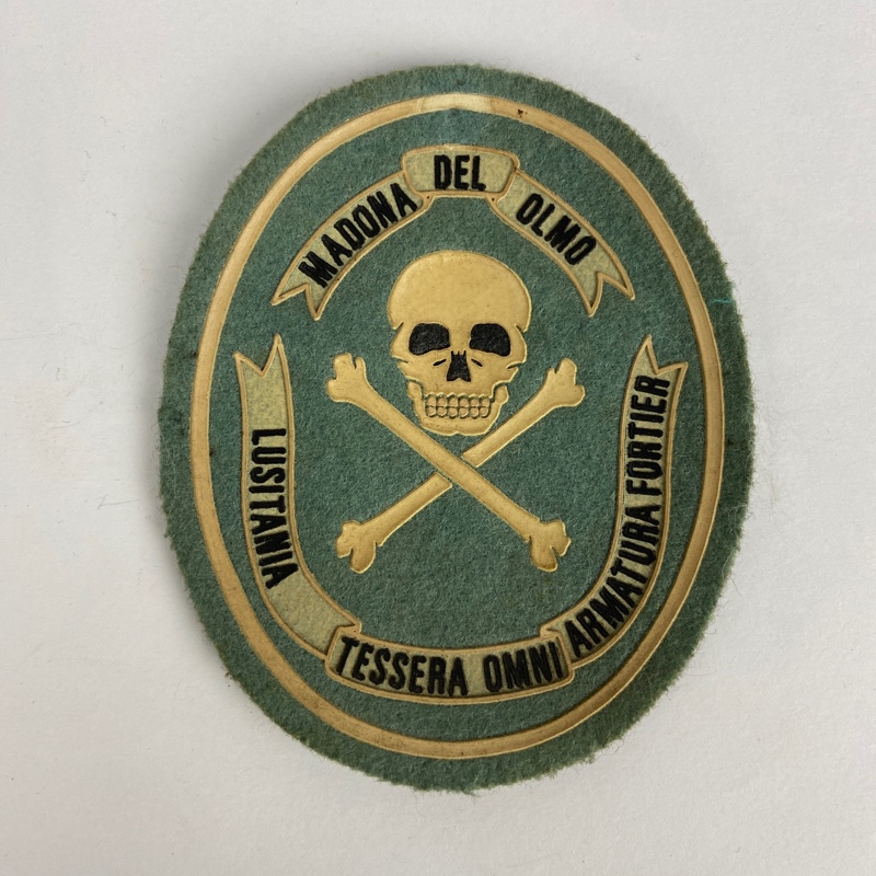 Parche Regimiento de Caballería Lusitania nº 8 España