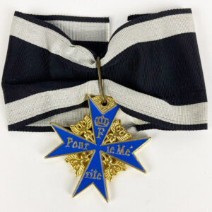Medalla Pour le Mérite WW1 Alemania Repro
