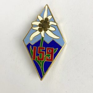 Insignia 159 Regimiento de Infantería Alpina Francia