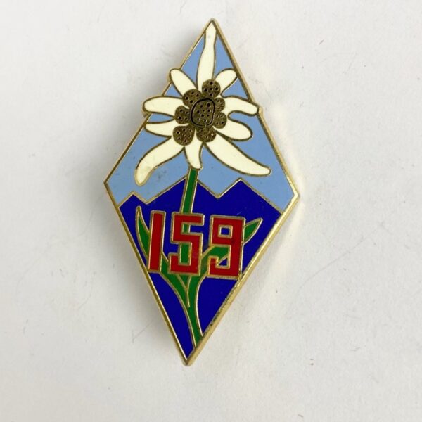 Insignia 159 Regimiento de Infantería Alpina Francia