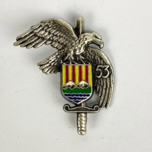 Insignia 53 Regimiento de Infantería Francia