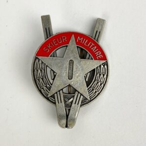 Insignia Curso de Esquiador Militar Francia
