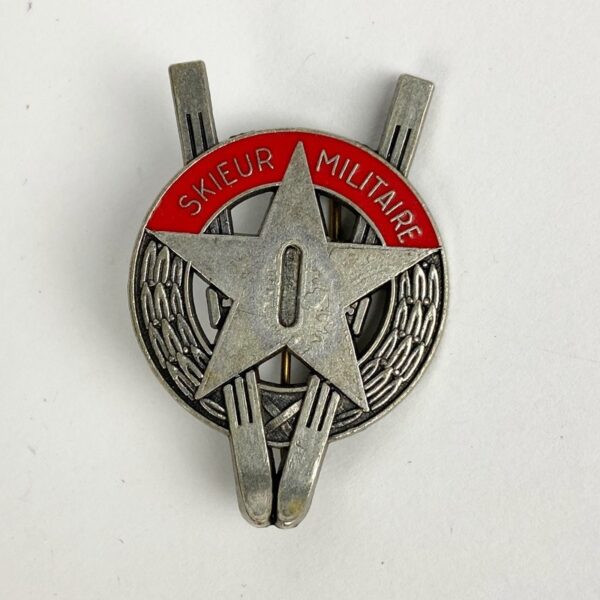 Insignia Curso de Esquiador Militar Francia