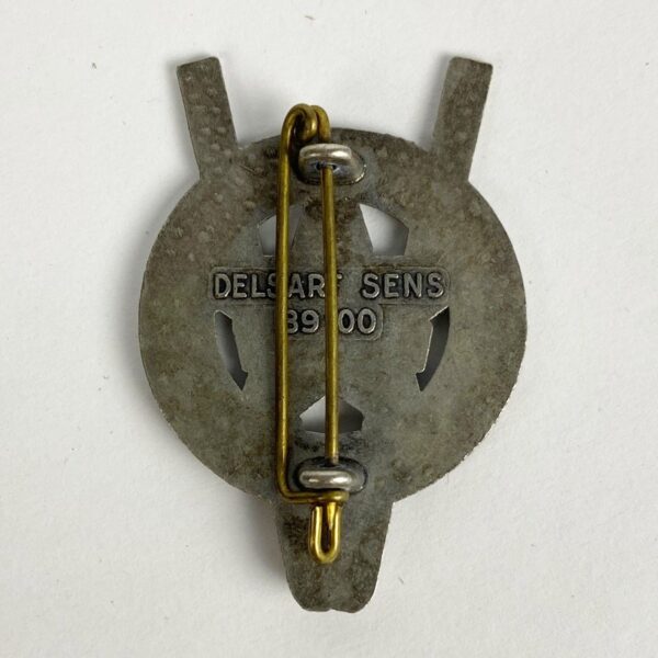 Insignia Curso de Esquiador Militar Francia - Imagen 2