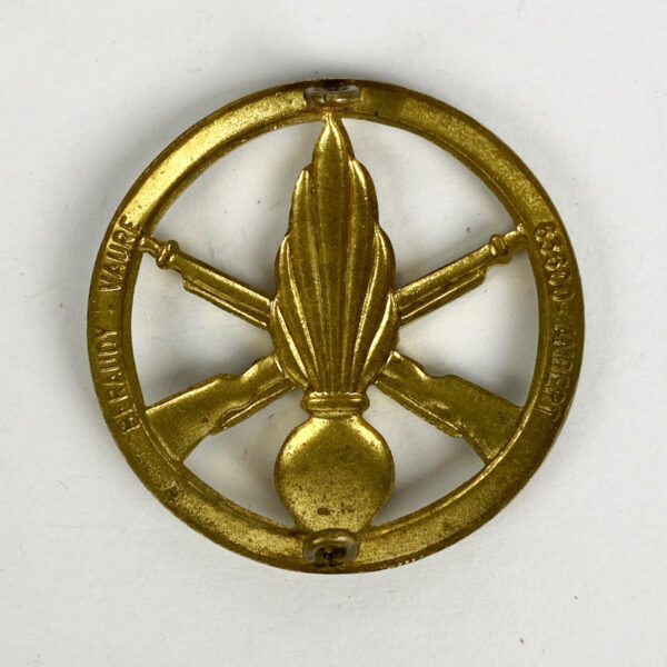 Distintivo de Infantería para boina Francia - Imagen 2
