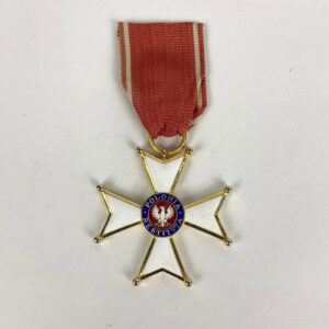 Orden de Polonia Restituta 1944 Cruz de Oficial
