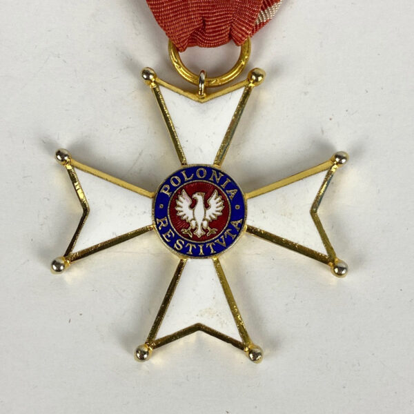 Orden de Polonia Restituta 1944 Cruz de Oficial - Imagen 3