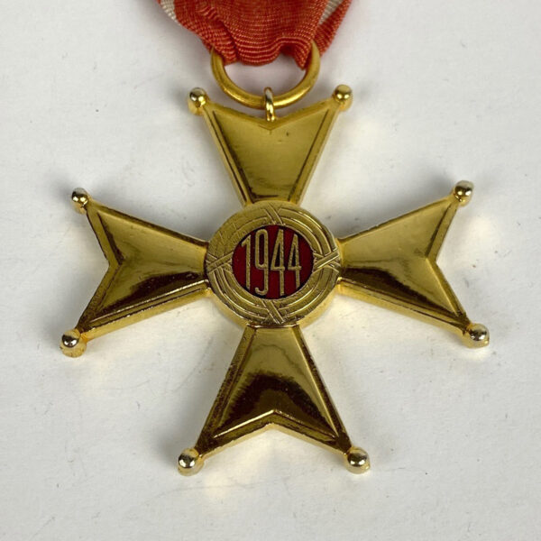 Orden de Polonia Restituta 1944 Cruz de Oficial - Imagen 4
