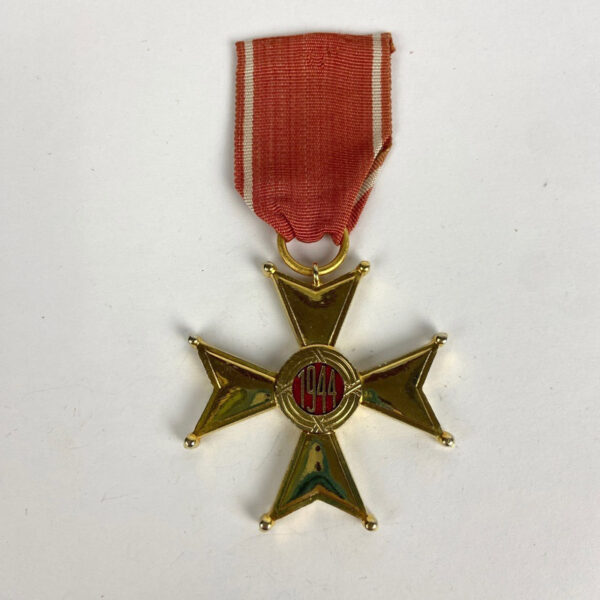 Orden de Polonia Restituta 1944 Cruz de Oficial - Imagen 2