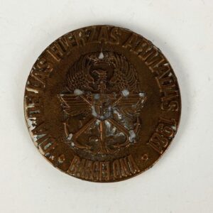 Moneda Dia de las Fuerzas Armadas 1981 España