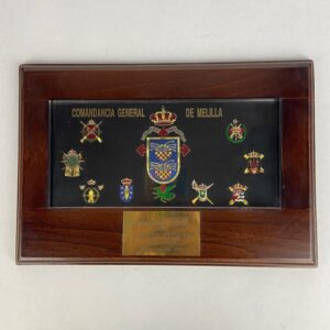 Metopa Comandancia General de Melilla España
