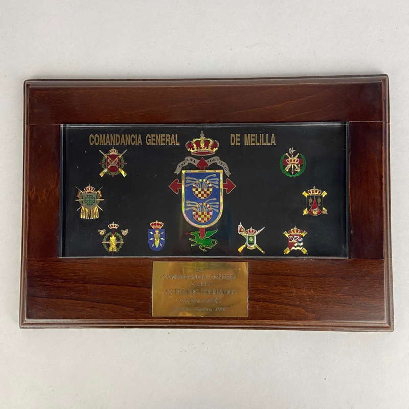 Metopa Comandancia General de Melilla España